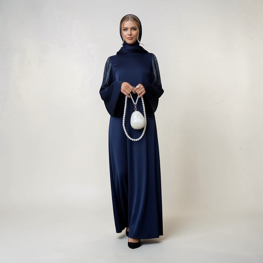 Robe Lueur d’orient bleu