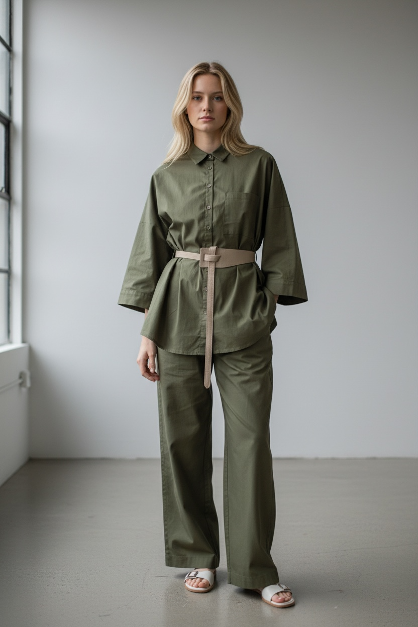Ensemble TheOne Olive