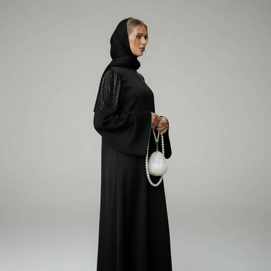 Robe Lueur d’orient noire